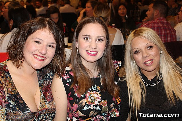 Cena Gala Hdad. de Jess en el Calvario y Santa Cena 2019 - 145