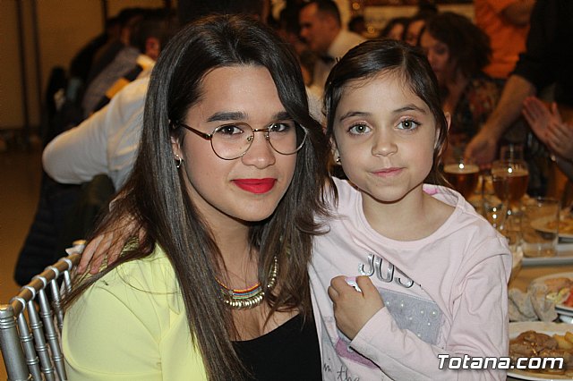 Cena Gala Hdad. de Jess en el Calvario y Santa Cena 2019 - 147