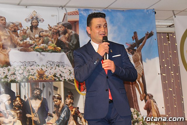 Cena Gala Hdad. de Jess en el Calvario y Santa Cena 2019 - 284