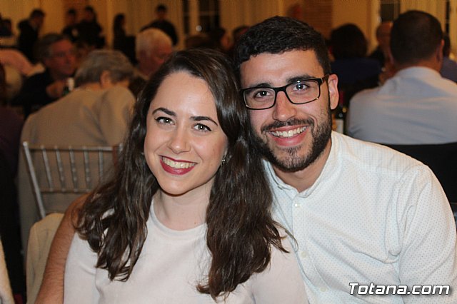 Cena Gala Hdad. de Jess en el Calvario y Santa Cena 2019 - 387
