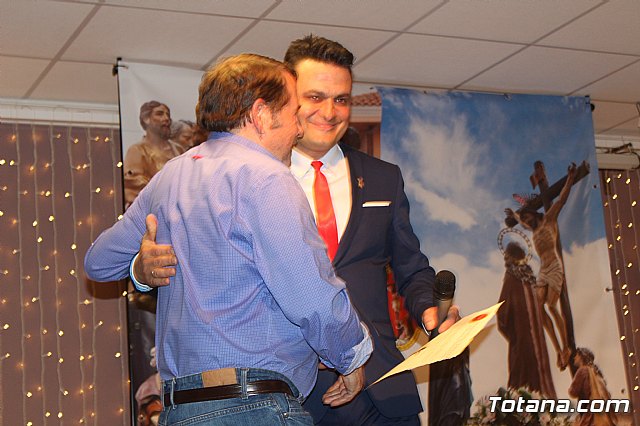 Cena Gala Hdad. de Jess en el Calvario y Santa Cena 2019 - 453