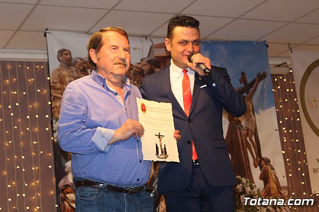 Cena Gala Hdad. de Jess en el Calvario y Santa Cena 2019 - 455