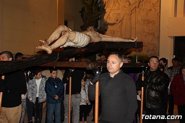 Vía Crucis Jesús en el Calvario - 2018 - 8 Vía Crucis Jesús en el Calvario - 2018 - 8