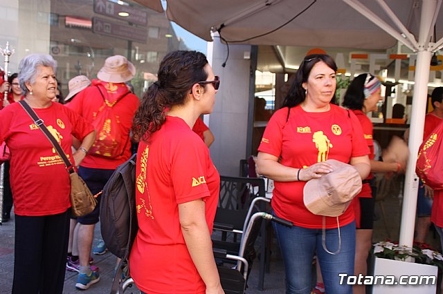Peregrinacin de la Hdad. de Jess en el Calvario a Caravaca - 17