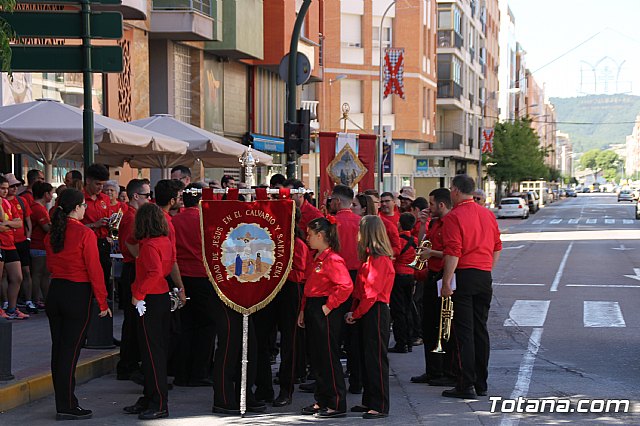 Peregrinacin de la Hdad. de Jess en el Calvario a Caravaca - 40