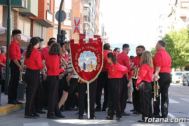 Peregrinacin de la Hdad. de Jess en el Calvario a Caravaca - 41