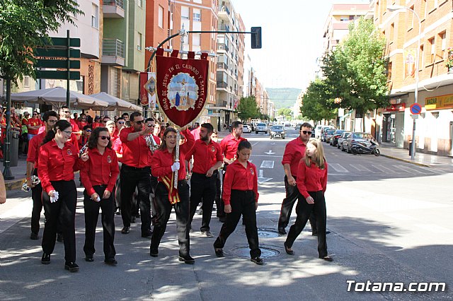 Peregrinacin de la Hdad. de Jess en el Calvario a Caravaca - 42