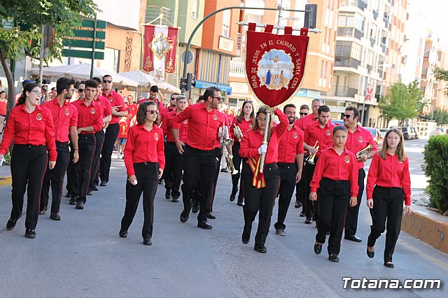 Peregrinacin de la Hdad. de Jess en el Calvario a Caravaca - 43