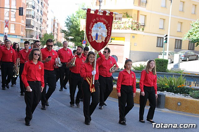 Peregrinacin de la Hdad. de Jess en el Calvario a Caravaca - 44