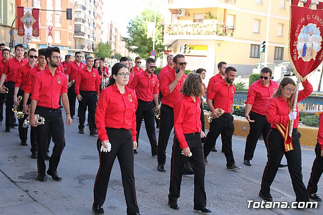 Peregrinacin de la Hdad. de Jess en el Calvario a Caravaca - 45