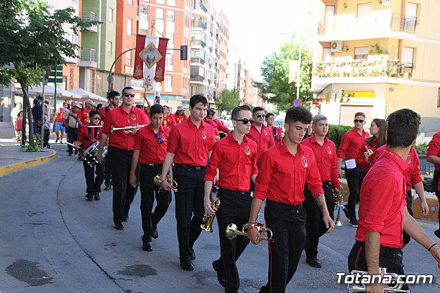 Peregrinacin de la Hdad. de Jess en el Calvario a Caravaca - 46