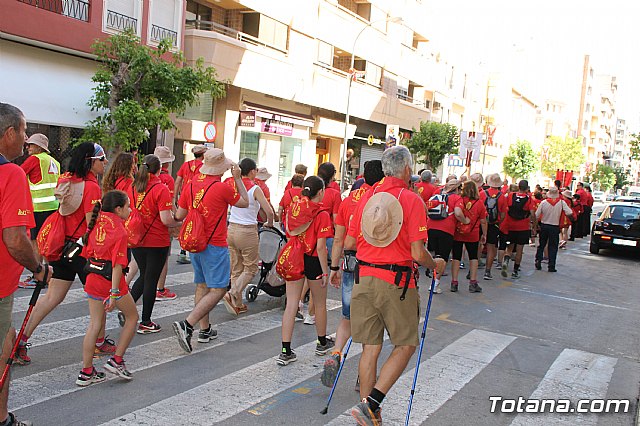 Peregrinacin de la Hdad. de Jess en el Calvario a Caravaca - 48