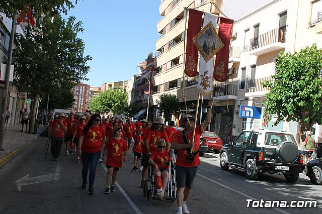 Peregrinacin de la Hdad. de Jess en el Calvario a Caravaca - 49
