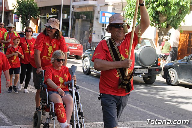 Peregrinacin de la Hdad. de Jess en el Calvario a Caravaca - 50