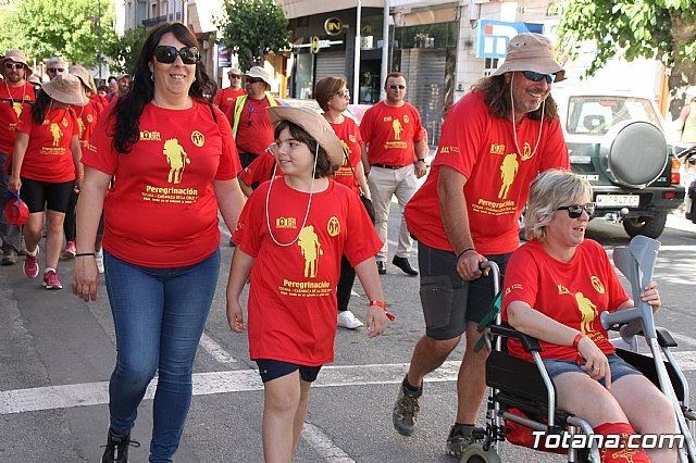 Peregrinacin de la Hdad. de Jess en el Calvario a Caravaca - 51
