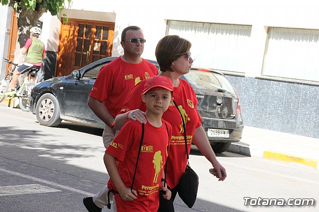 Peregrinacin de la Hdad. de Jess en el Calvario a Caravaca - 52