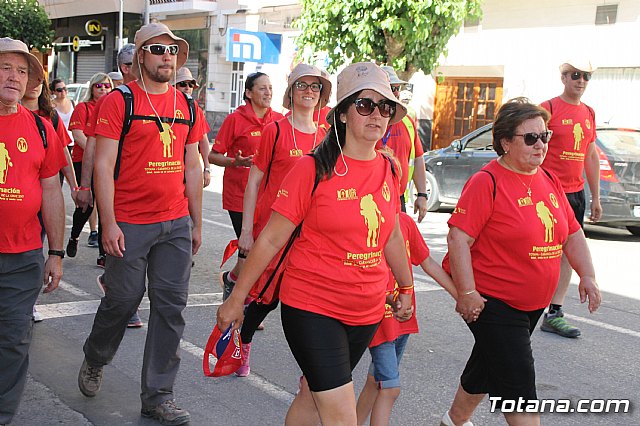 Peregrinacin de la Hdad. de Jess en el Calvario a Caravaca - 53