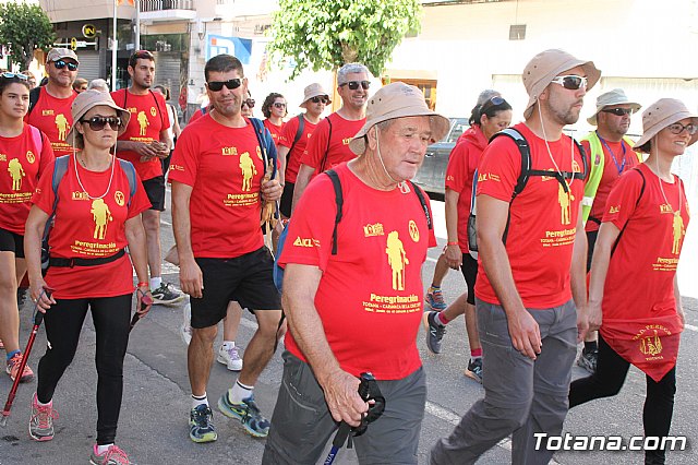 Peregrinacin de la Hdad. de Jess en el Calvario a Caravaca - 54