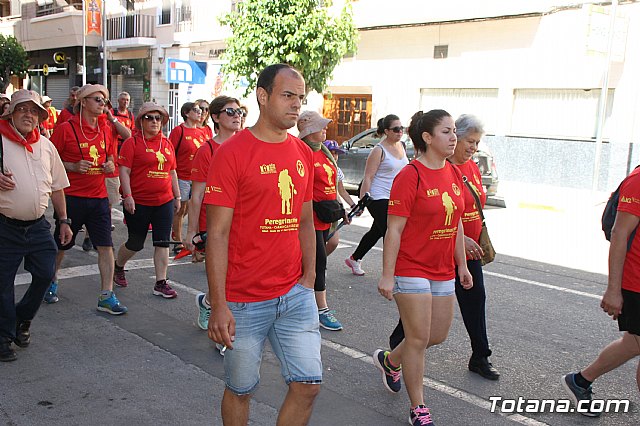 Peregrinacin de la Hdad. de Jess en el Calvario a Caravaca - 57