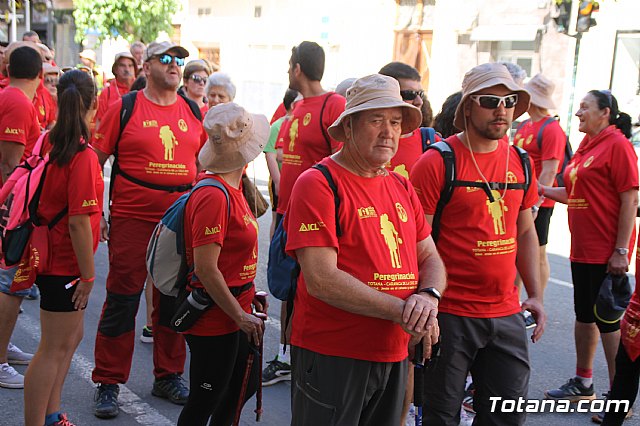Peregrinacin de la Hdad. de Jess en el Calvario a Caravaca - 58