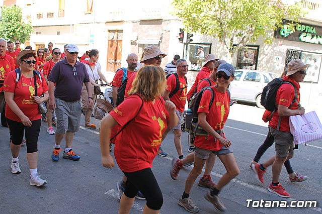 Peregrinacin de la Hdad. de Jess en el Calvario a Caravaca - 62