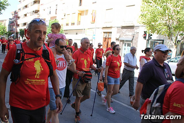 Peregrinacin de la Hdad. de Jess en el Calvario a Caravaca - 63