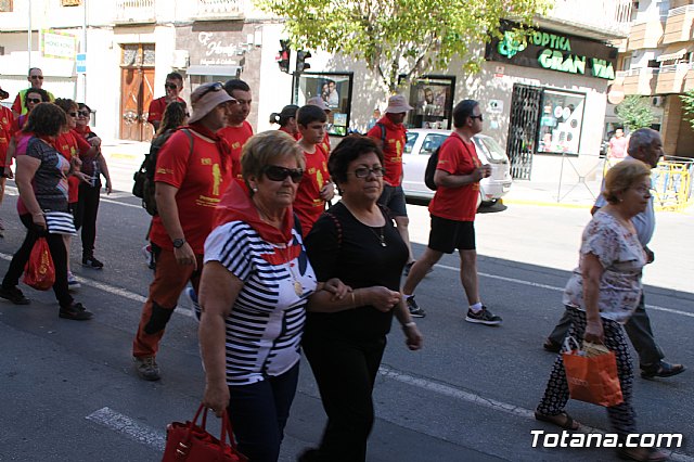 Peregrinacin de la Hdad. de Jess en el Calvario a Caravaca - 64