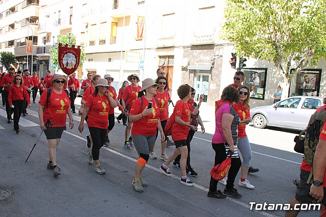 Peregrinacin de la Hdad. de Jess en el Calvario a Caravaca - 65