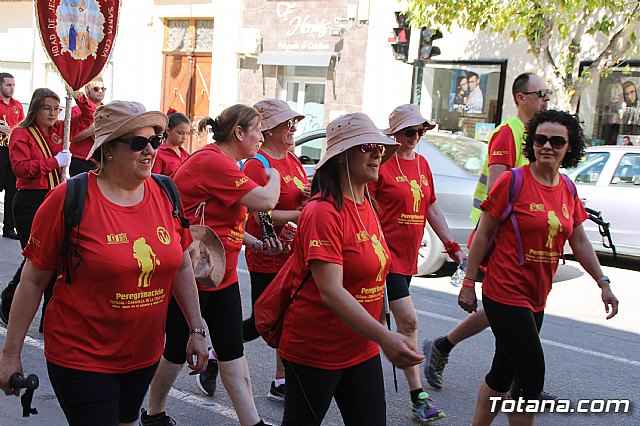 Peregrinacin de la Hdad. de Jess en el Calvario a Caravaca - 66