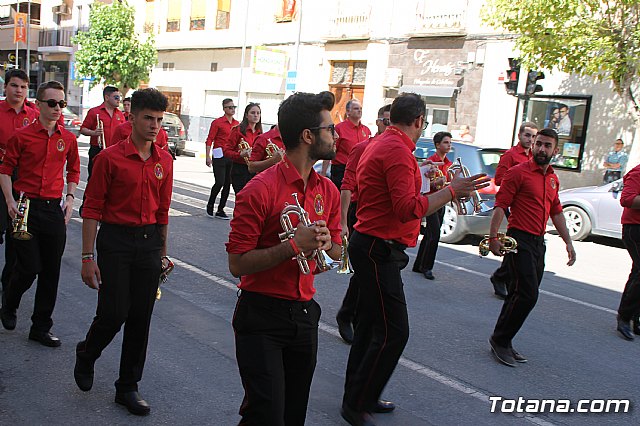 Peregrinacin de la Hdad. de Jess en el Calvario a Caravaca - 68