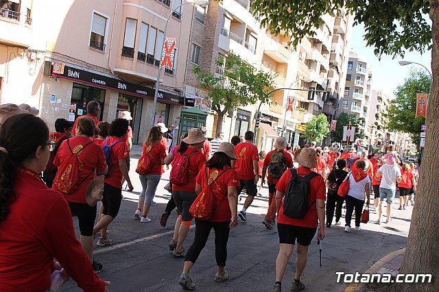 Peregrinacin de la Hdad. de Jess en el Calvario a Caravaca - 69