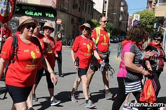 Peregrinacin de la Hdad. de Jess en el Calvario a Caravaca - 70