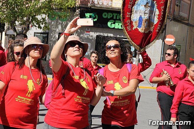 Peregrinacin de la Hdad. de Jess en el Calvario a Caravaca - 71