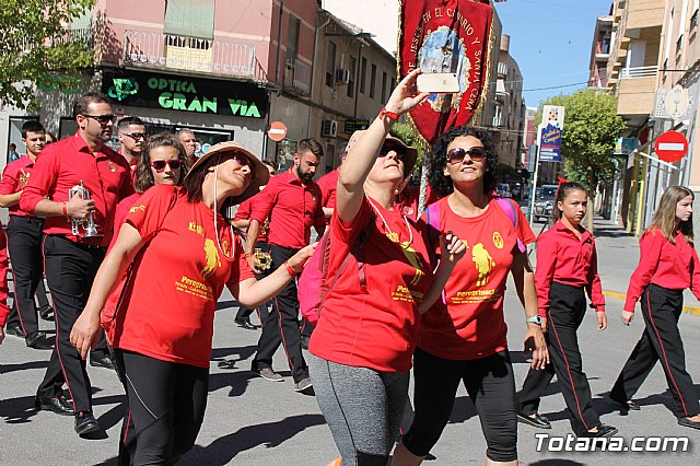 Peregrinacin de la Hdad. de Jess en el Calvario a Caravaca - 72
