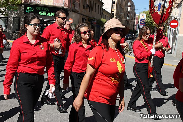 Peregrinacin de la Hdad. de Jess en el Calvario a Caravaca - 73