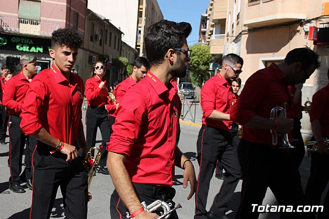 Peregrinacin de la Hdad. de Jess en el Calvario a Caravaca - 75