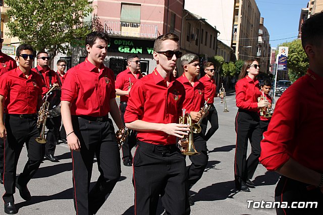 Peregrinacin de la Hdad. de Jess en el Calvario a Caravaca - 76