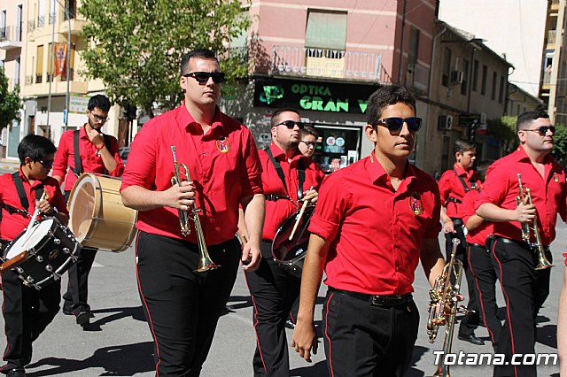 Peregrinacin de la Hdad. de Jess en el Calvario a Caravaca - 79