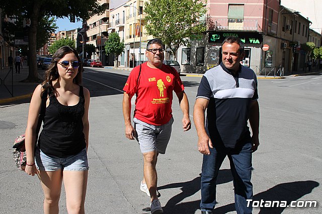 Peregrinacin de la Hdad. de Jess en el Calvario a Caravaca - 82