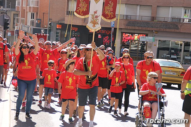 Peregrinacin de la Hdad. de Jess en el Calvario a Caravaca - 83