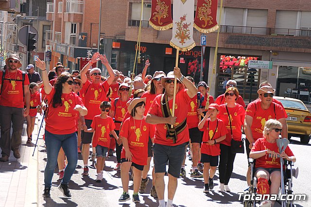 Peregrinacin de la Hdad. de Jess en el Calvario a Caravaca - 84