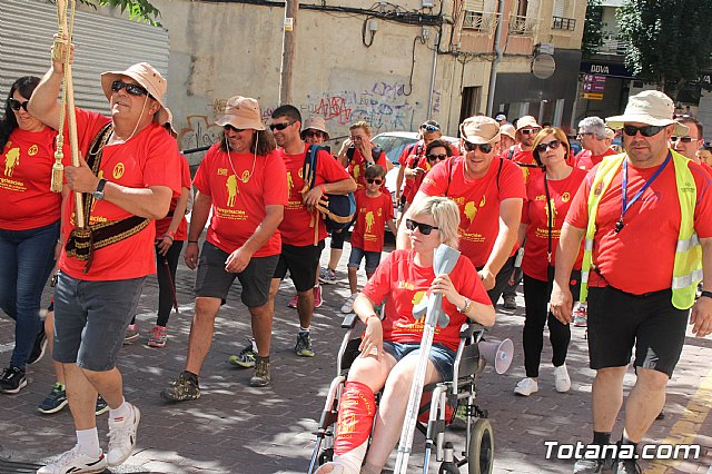 Peregrinacin de la Hdad. de Jess en el Calvario a Caravaca - 85