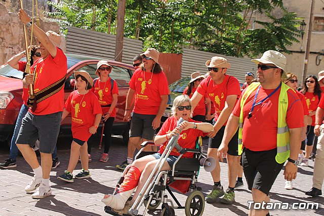Peregrinacin de la Hdad. de Jess en el Calvario a Caravaca - 86