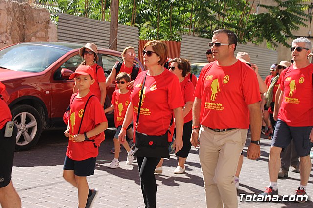 Peregrinacin de la Hdad. de Jess en el Calvario a Caravaca - 87