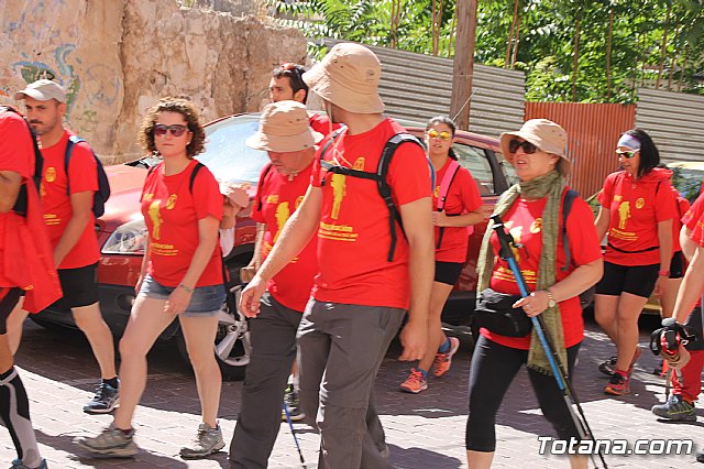 Peregrinacin de la Hdad. de Jess en el Calvario a Caravaca - 89