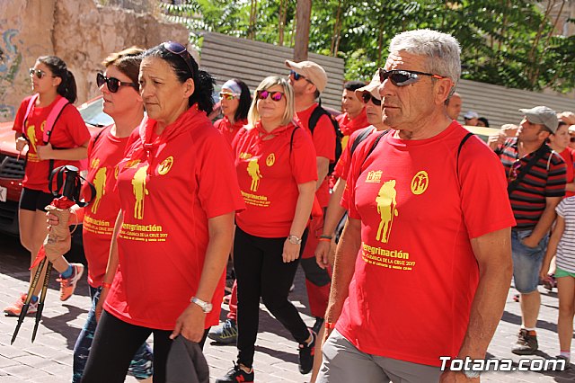Peregrinacin de la Hdad. de Jess en el Calvario a Caravaca - 91