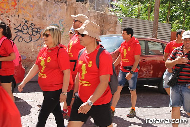 Peregrinacin de la Hdad. de Jess en el Calvario a Caravaca - 92