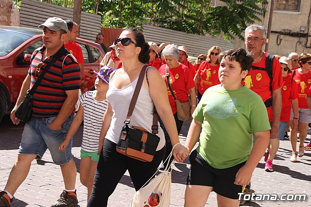 Peregrinacin de la Hdad. de Jess en el Calvario a Caravaca - 93
