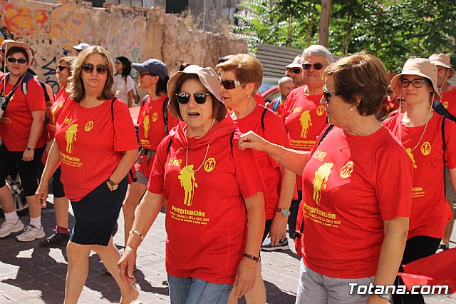 Peregrinacin de la Hdad. de Jess en el Calvario a Caravaca - 96