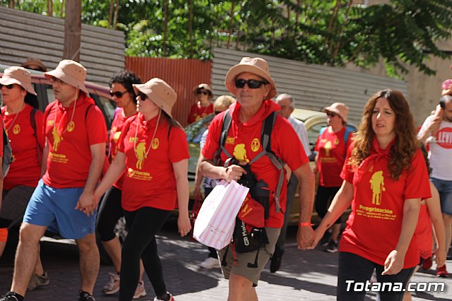 Peregrinacin de la Hdad. de Jess en el Calvario a Caravaca - 97